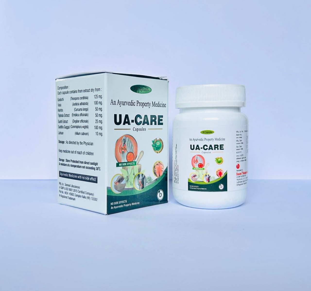 UA-CARE 30 CAPSULES 